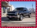 2005 Black Chevrolet Silverado 1500 Z71 Extended Cab 4x4  photo #16