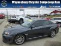 Dark Gray Metallic - Impreza WRX STi Photo No. 1