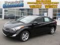 Black - Elantra GLS Photo No. 1