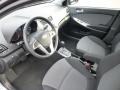 2013 Cyclone Gray Hyundai Accent GS 5 Door  photo #17