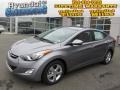 Titanium Gray Metallic - Elantra GLS Photo No. 1