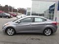 Titanium Gray Metallic - Elantra GLS Photo No. 2