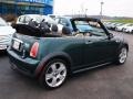 2006 British Racing Green Metallic Mini Cooper S Convertible  photo #4