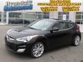 Ultra Black - Veloster  Photo No. 1
