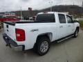 Summit White - Silverado 1500 LS Crew Cab 4x4 Photo No. 6