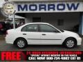 2004 Taffeta White Honda Civic Value Package Sedan  photo #1