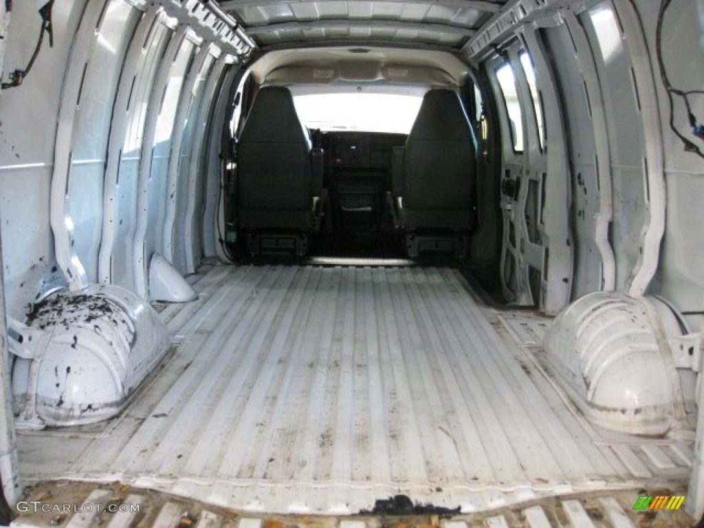2007 Savana Van 2500 Cargo - Summit White / Medium Pewter photo #6