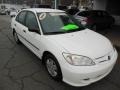 2004 Taffeta White Honda Civic Value Package Sedan  photo #2