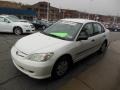 2004 Taffeta White Honda Civic Value Package Sedan  photo #4