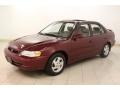 1998 Ruby Red Pearl Metallic Toyota Corolla LE  photo #3