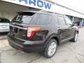 2013 Kodiak Brown Metallic Ford Explorer Limited 4WD  photo #8