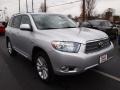 Classic Silver Metallic - Highlander Hybrid Limited 4WD Photo No. 2