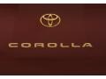 Ruby Red Pearl Metallic - Corolla LE Photo No. 30