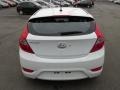 2013 Century White Hyundai Accent SE 5 Door  photo #4