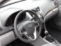 2013 Century White Hyundai Accent SE 5 Door  photo #5