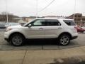 2013 White Platinum Tri-Coat Ford Explorer Limited 4WD  photo #5