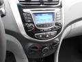 2013 Century White Hyundai Accent SE 5 Door  photo #8