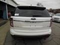 2013 White Platinum Tri-Coat Ford Explorer Limited 4WD  photo #7