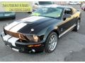 2008 Black Ford Mustang Shelby GT500 Coupe  photo #1