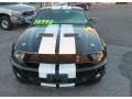 2008 Black Ford Mustang Shelby GT500 Coupe  photo #2