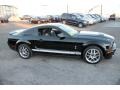 2008 Black Ford Mustang Shelby GT500 Coupe  photo #5