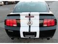 2008 Black Ford Mustang Shelby GT500 Coupe  photo #7