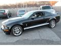 2008 Black Ford Mustang Shelby GT500 Coupe  photo #11
