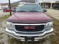 2004 Sport Red Metallic GMC Sierra 1500 SLE Extended Cab 4x4  photo #8