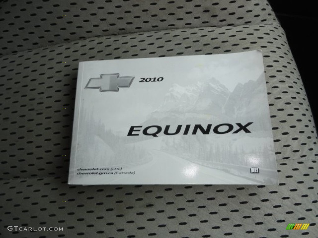 2010 Equinox LS AWD - Summit White / Jet Black/Light Titanium photo #13