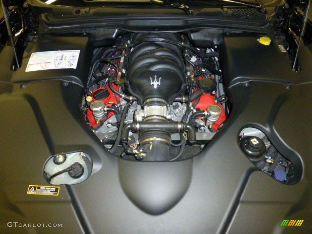 2009 Maserati GranTurismo S 4.7 Liter DOHC 32-Valve VVT V8 Engine Photo #75064679