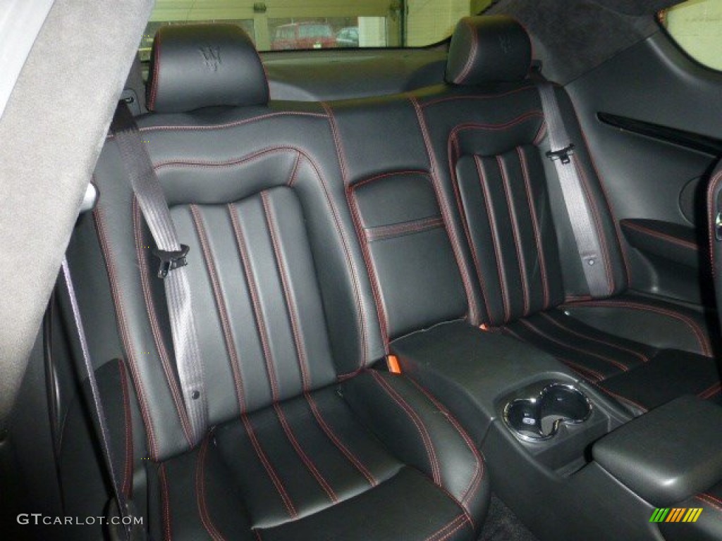 2009 Maserati GranTurismo S Rear Seat Photo #75064868