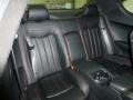 2009 Maserati GranTurismo S Rear Seat