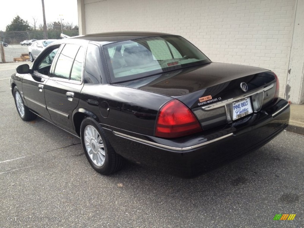 2011 Grand Marquis LS Ultimate Edition - Black / Medium Light Stone photo #5