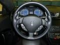 Nero 2009 Maserati GranTurismo S Steering Wheel