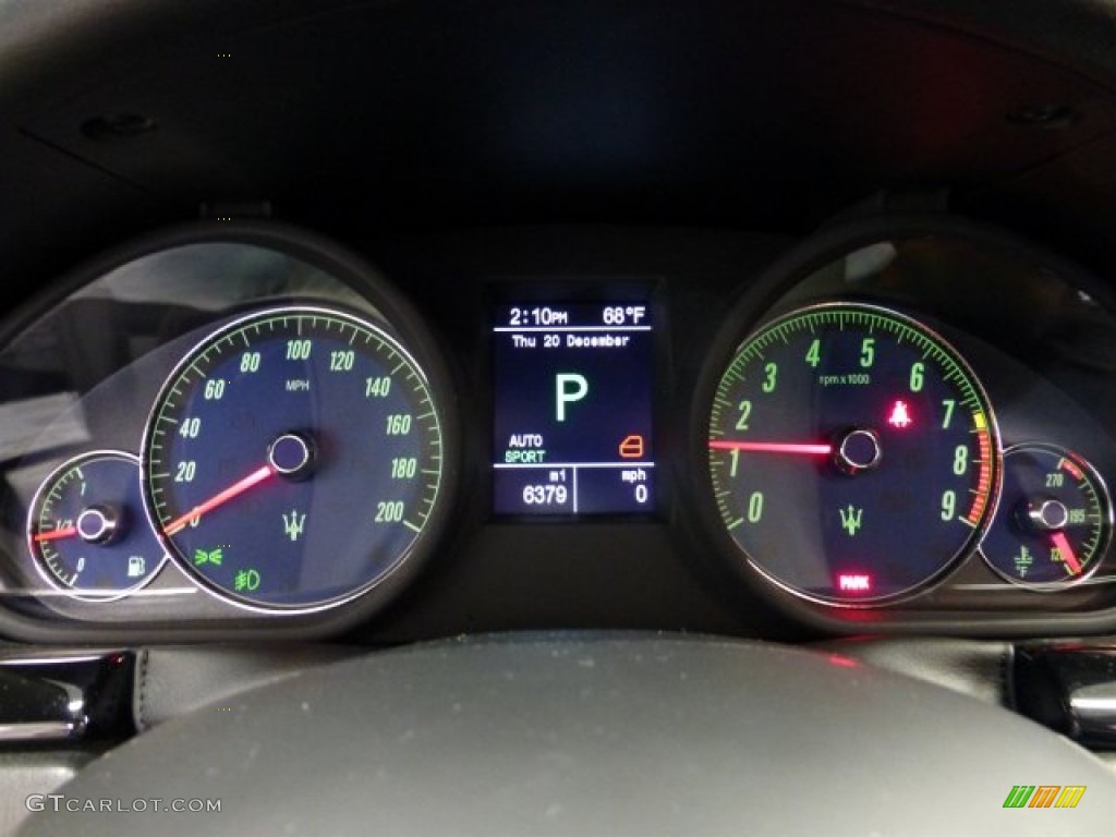 2009 Maserati GranTurismo S Gauges Photo #75064961