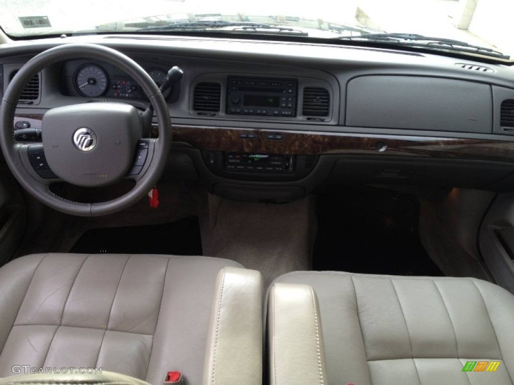 2011 Grand Marquis LS Ultimate Edition - Black / Medium Light Stone photo #8