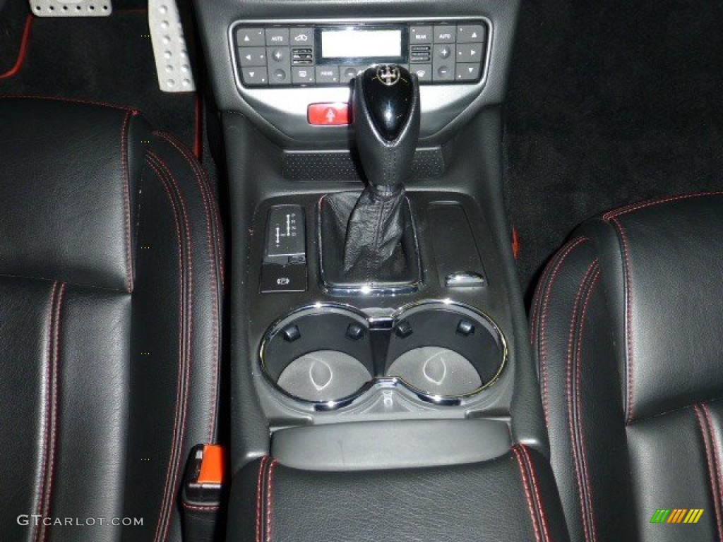 2009 Maserati GranTurismo S 6 Speed ZF Automatic Transmission Photo #75064998