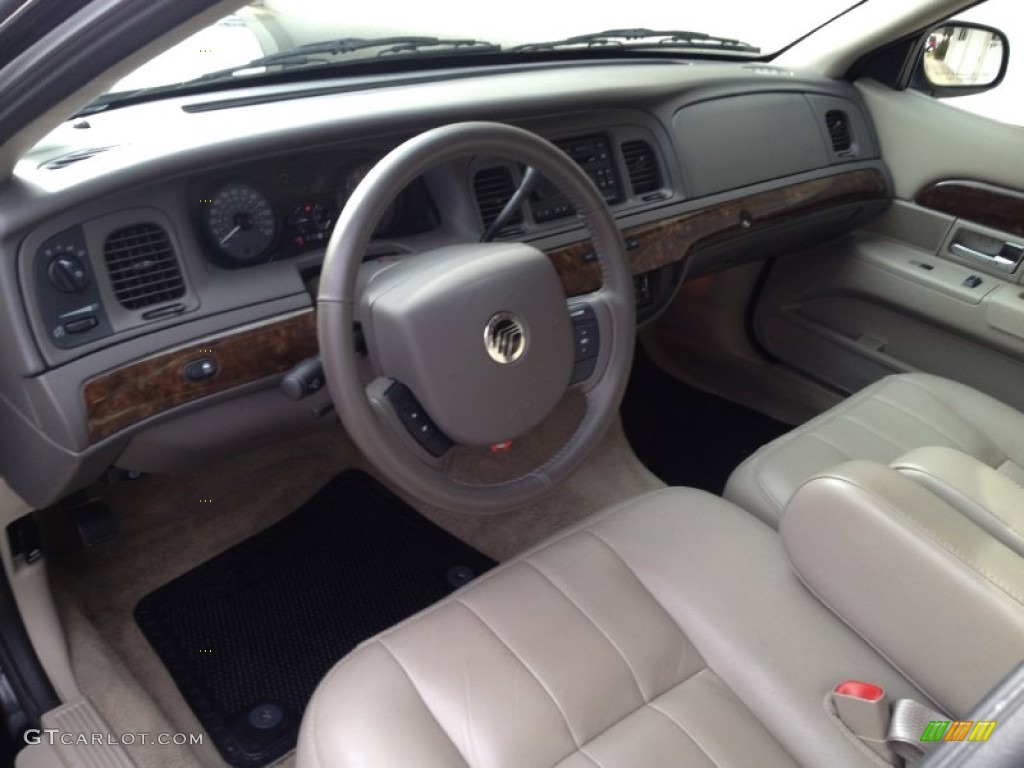 2011 Grand Marquis LS Ultimate Edition - Black / Medium Light Stone photo #9