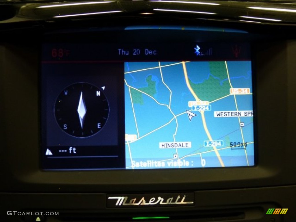 2009 Maserati GranTurismo S Navigation Photo #75065034