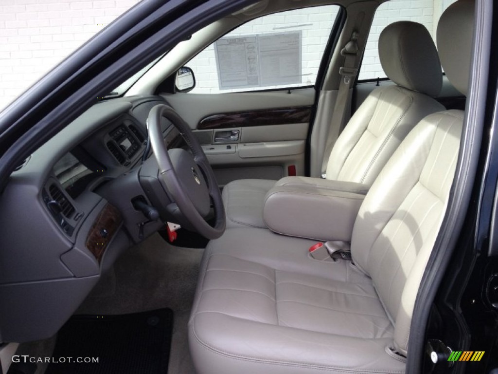 2011 Grand Marquis LS Ultimate Edition - Black / Medium Light Stone photo #11