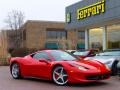 Rosso Corsa (Red) 2010 Ferrari 458 Italia Exterior