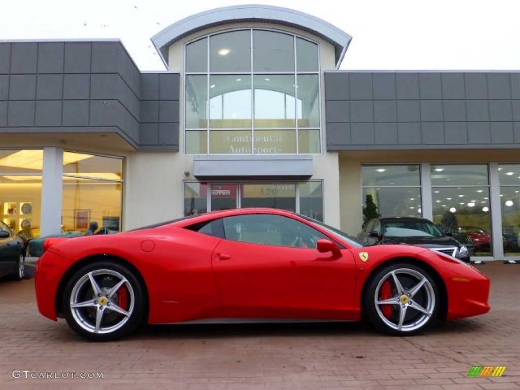 Rosso Corsa (Red) 2010 Ferrari 458 Italia Exterior Photo #75065080