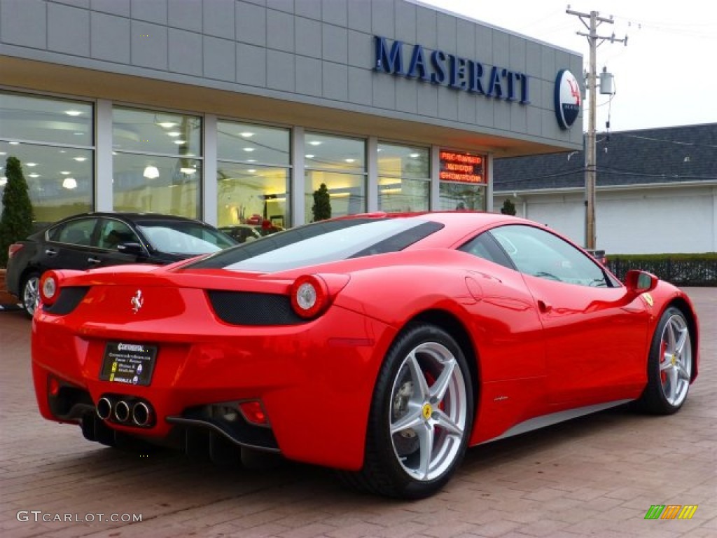 Rosso Corsa (Red) 2010 Ferrari 458 Italia Exterior Photo #75065102