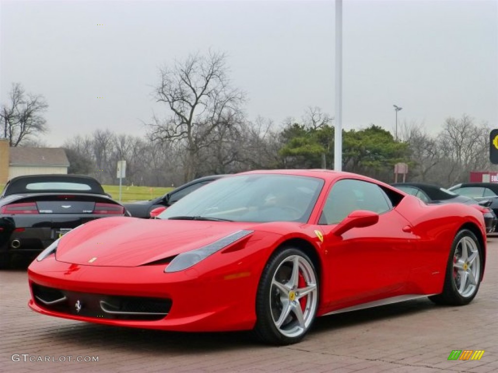 Rosso Corsa (Red) 2010 Ferrari 458 Italia Exterior Photo #75065123