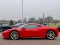 Rosso Corsa (Red) 2010 Ferrari 458 Italia Exterior