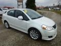 2008 White Water Pearl Suzuki SX4 Sedan  photo #9