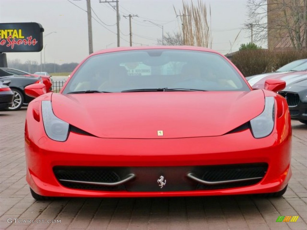 Rosso Corsa (Red) 2010 Ferrari 458 Italia Exterior Photo #75065180