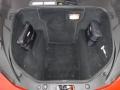 2010 Ferrari 458 Tan Interior Trunk Photo