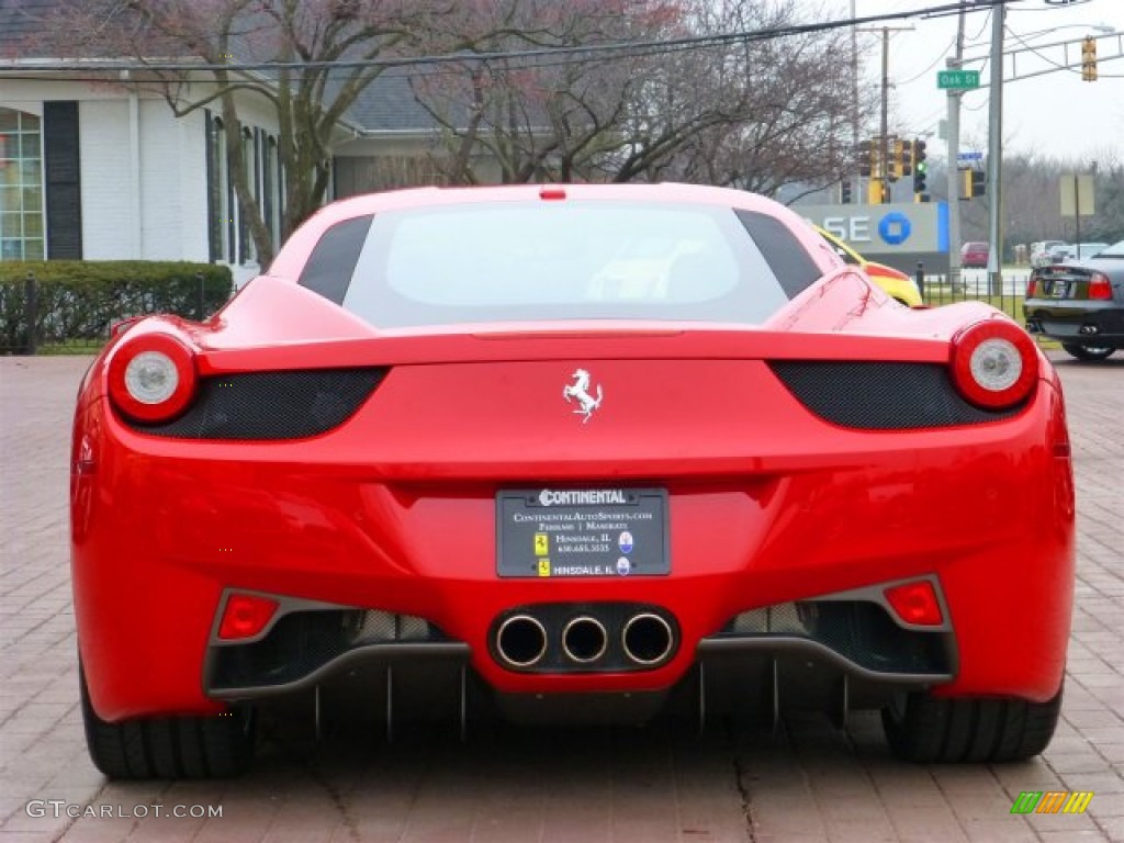 Rosso Corsa (Red) 2010 Ferrari 458 Italia Exterior Photo #75065217