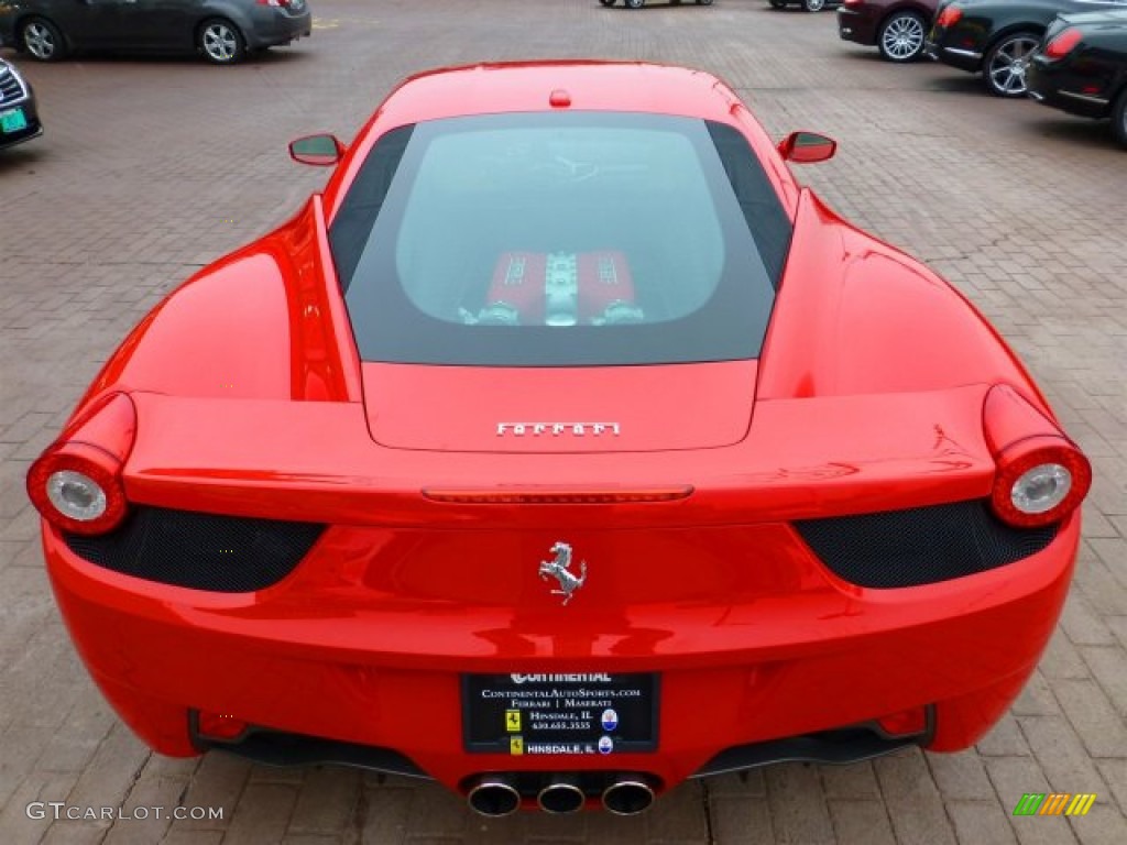 Rosso Corsa (Red) 2010 Ferrari 458 Italia Exterior Photo #75065249
